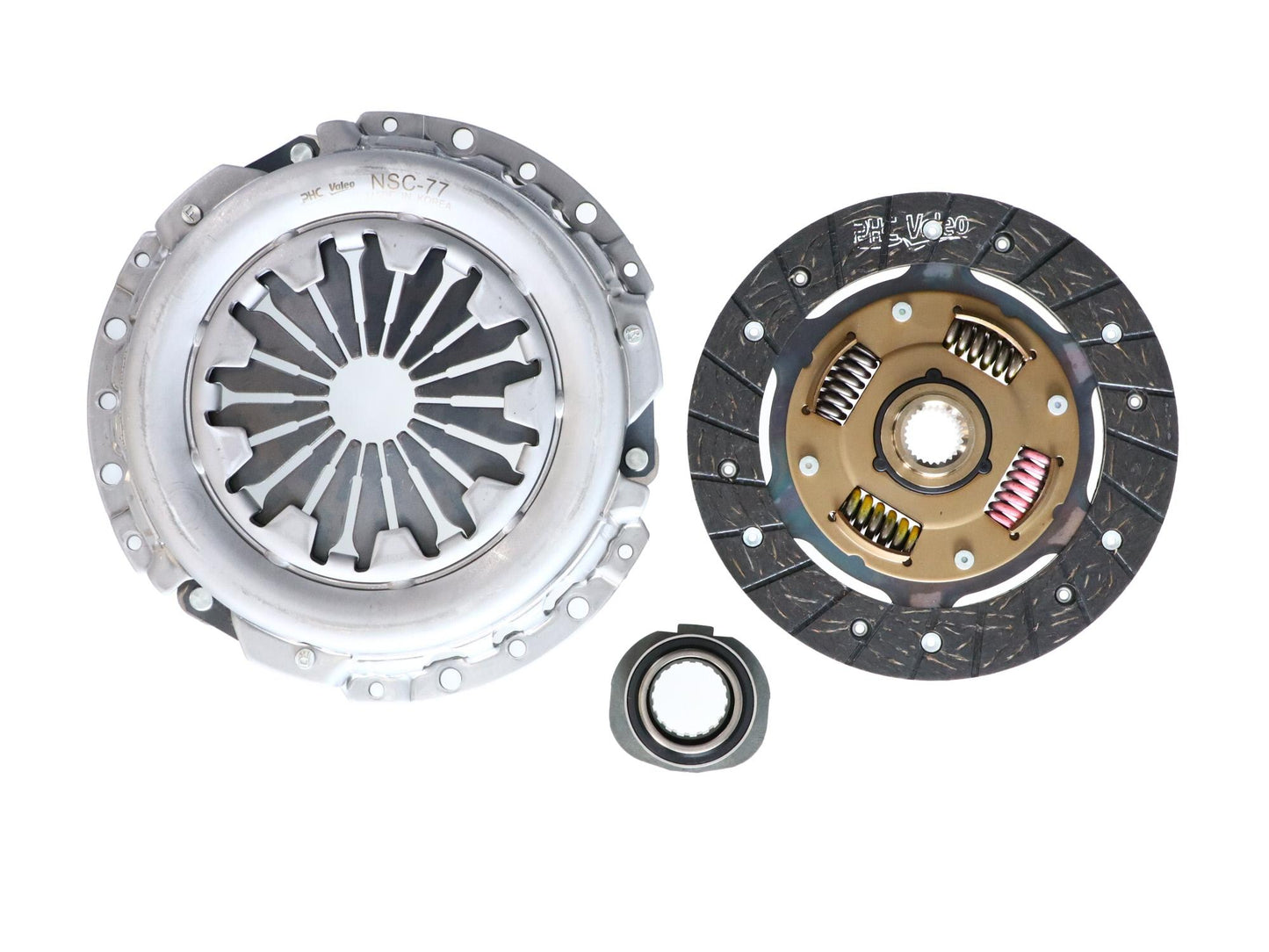 KIT EMBRAGUE RENAULT LOGAN 1.4cc / CLIO STYLE / CAMPUS