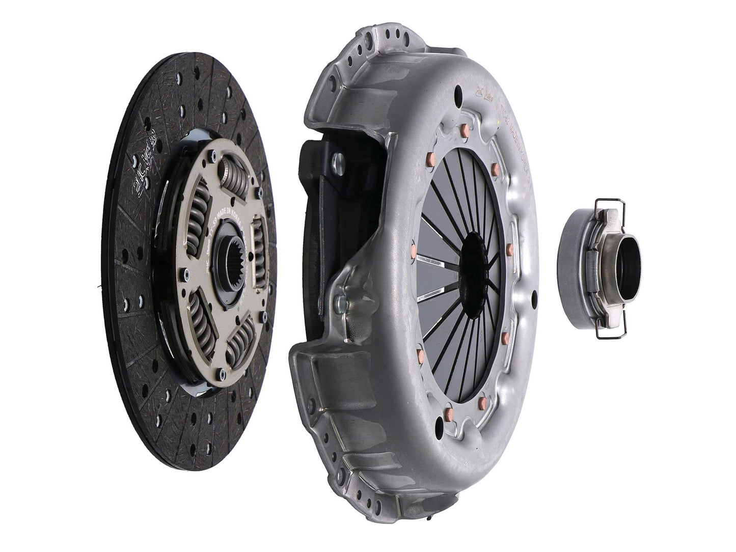 KIT EMBRAGUE TOYOTA HILUX VIGO 1KD / 2KD 260MM