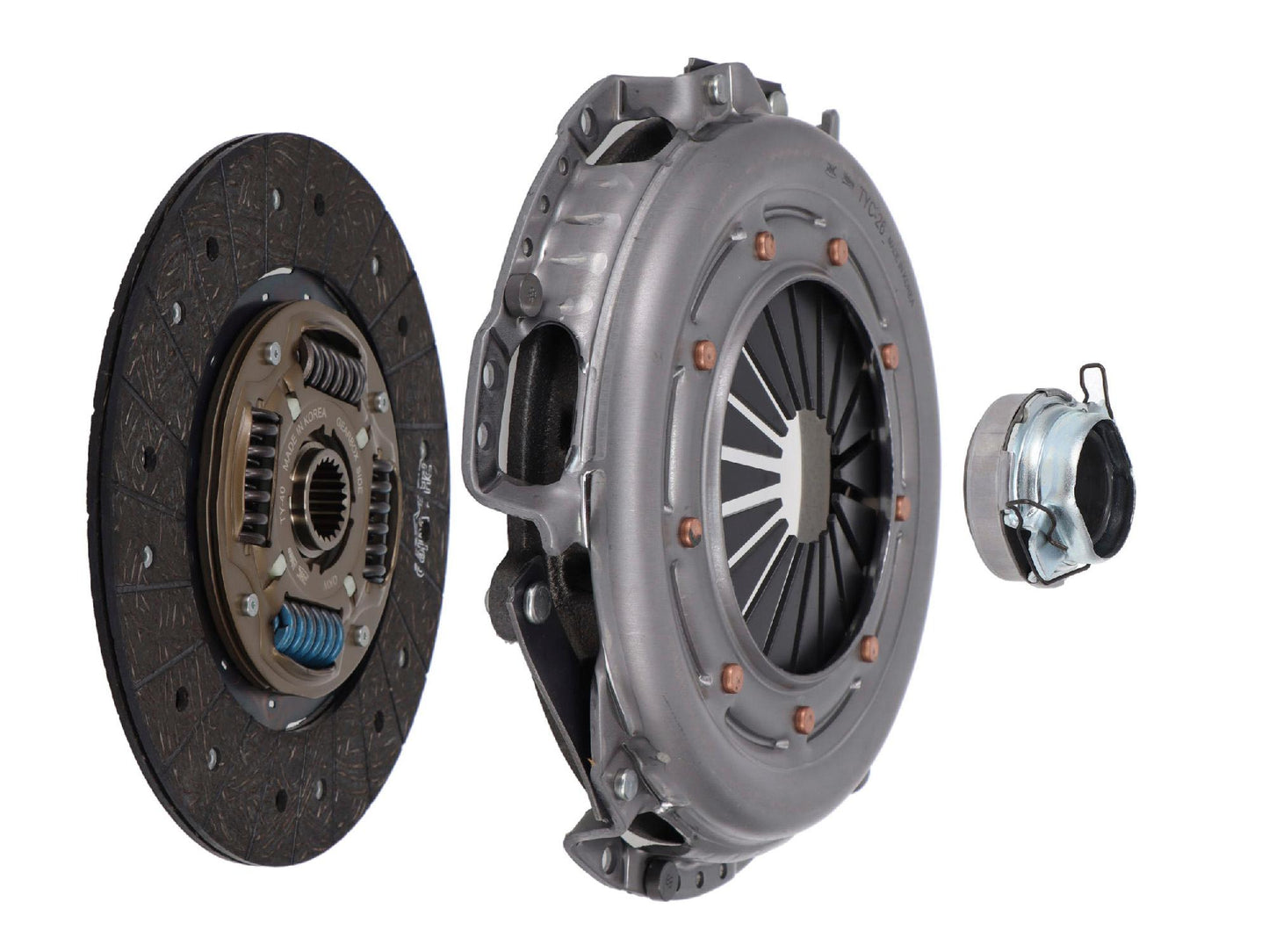 KIT EMBRAGUE TOYOTA PRADO SUMO 3RZ / HILUX VIGO 2TR 2.7cc GASOLINA