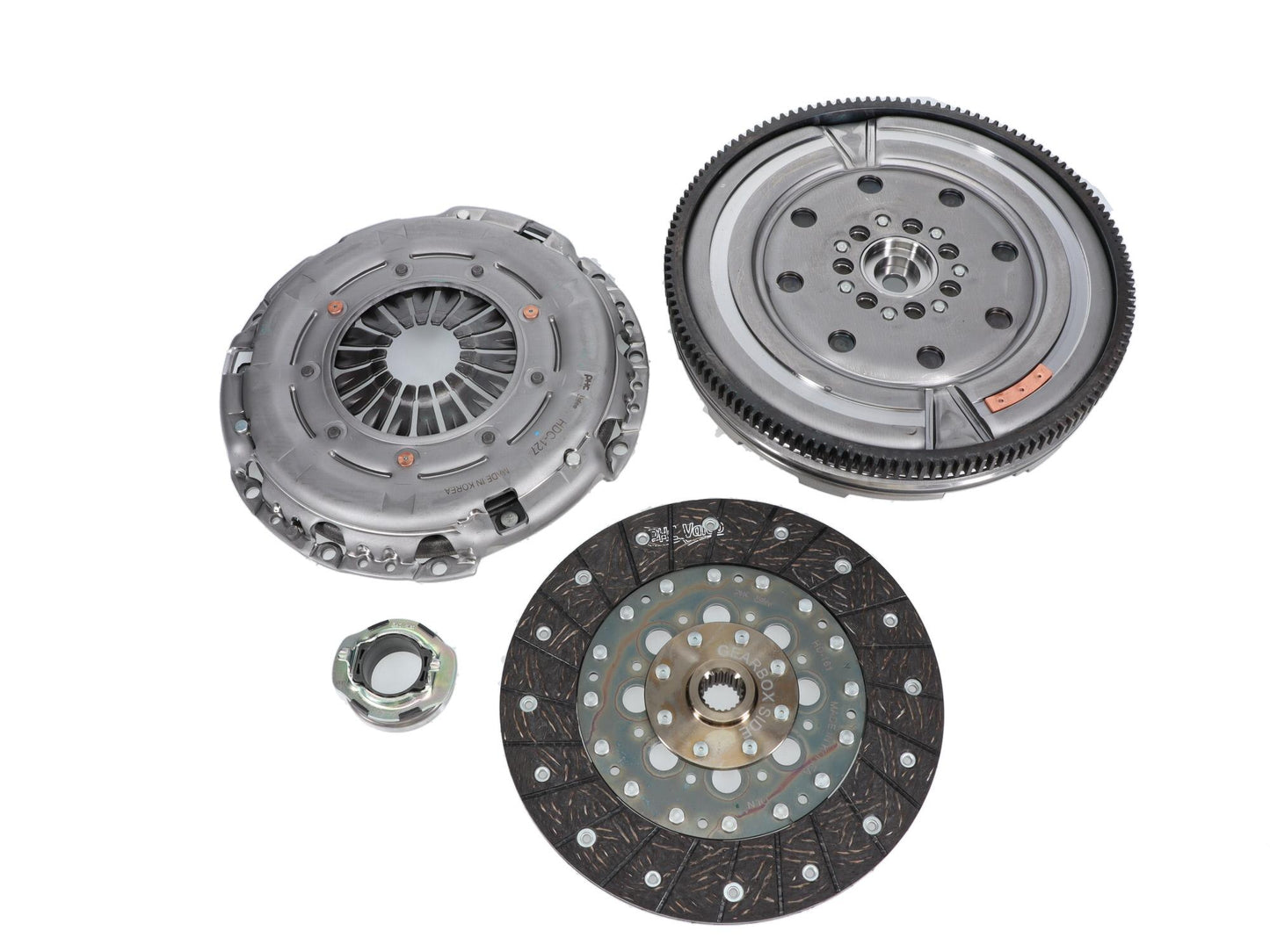 KIT EMBRAGUE HYUNDAI TUCSON / KIA SPORT GAS. 132 DIESEL + VOLANTE