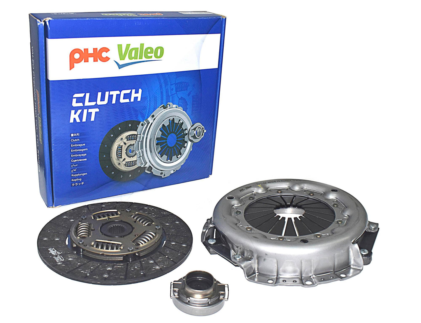 KIT EMBRAGUE TOYOTA  HILUX KUN25 2KDFTV