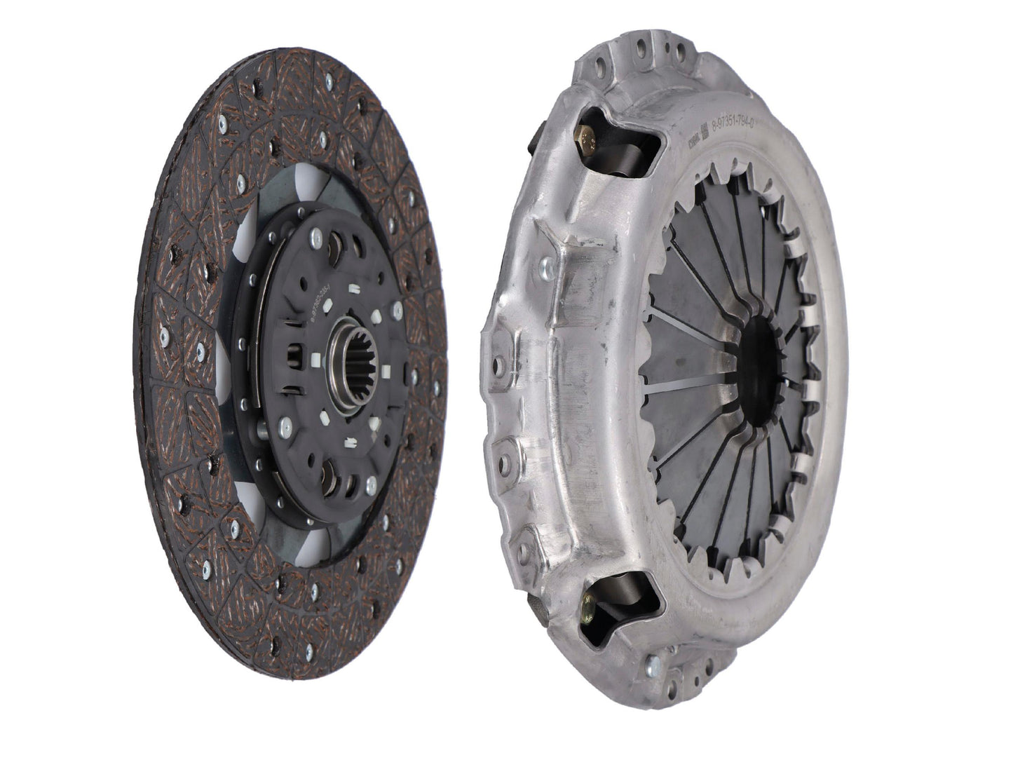 KIT EMBRAGUE ISUZU NPR / NQR REWARD 4HK1 11 / PARCIAL.