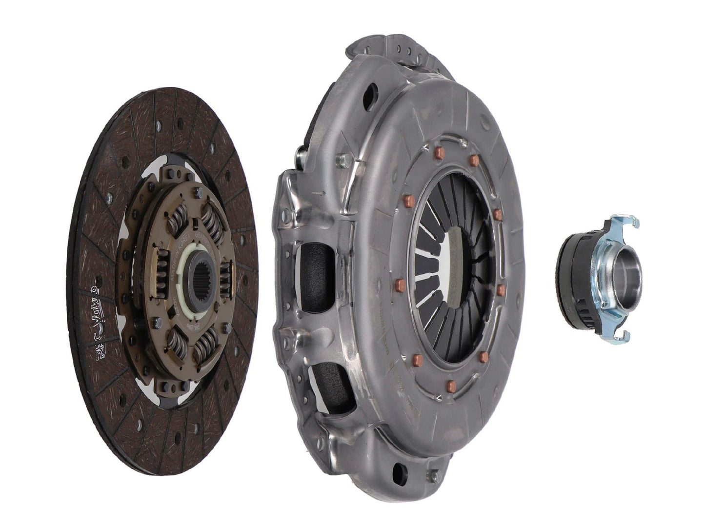 KIT EMBRAGUE KIA K2700 / K3000 / BESTA 2.7cc / PREGIO 2.7cc / 3.0cc