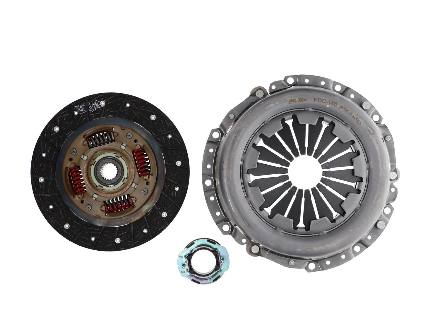 KIT EMBRAGUE KIA CERATO PRO / SOUL 2 / FORTE / ACCENT 1.6cc G4FC 6 SPEED/ RIO UB 1.4cc G4FA / I30 / I35 1.6cc G4FG