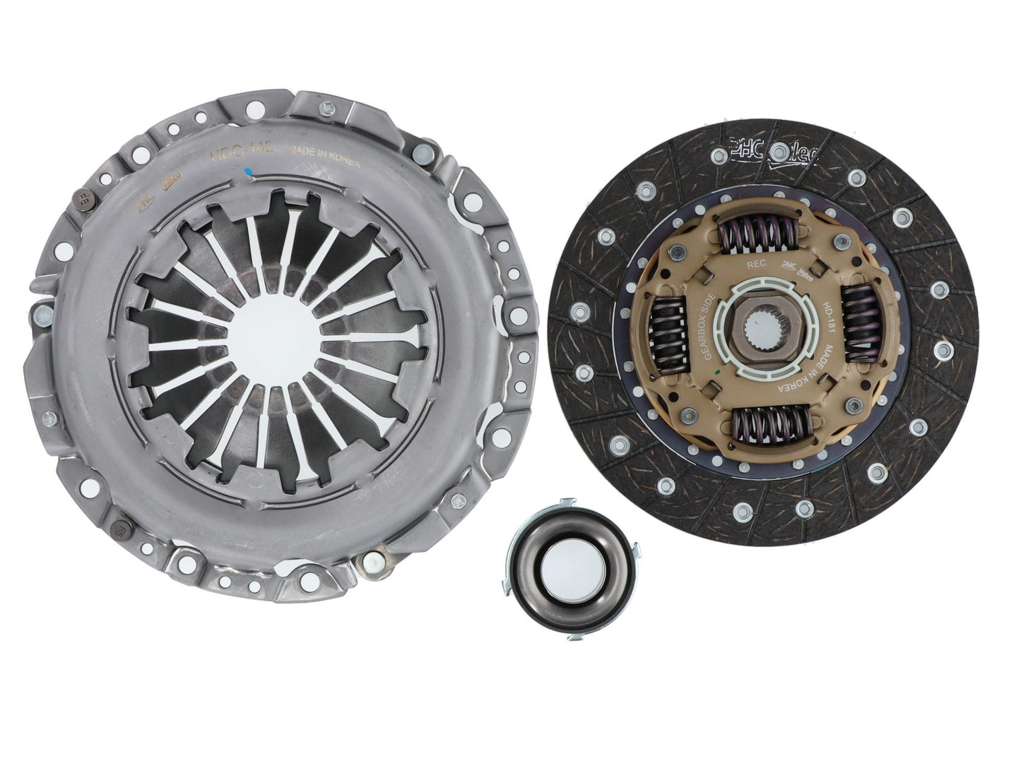 KIT EMBRAGUE KIA RIO UB 1.2cc KAPPA