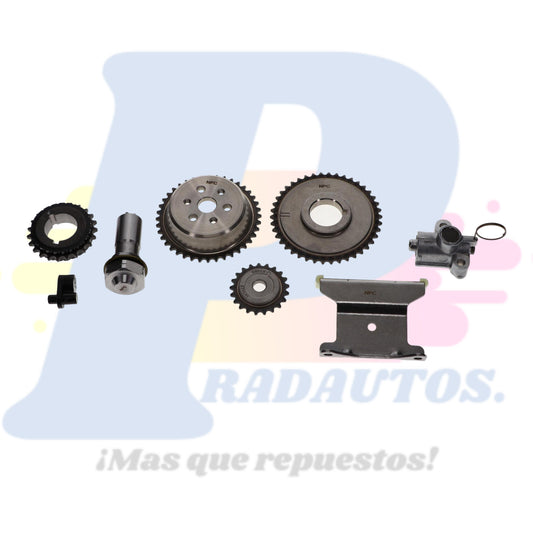 KIT DISTRIBUCION CADENA CHEVROLET CAPTIVA SPORT 2.4cc