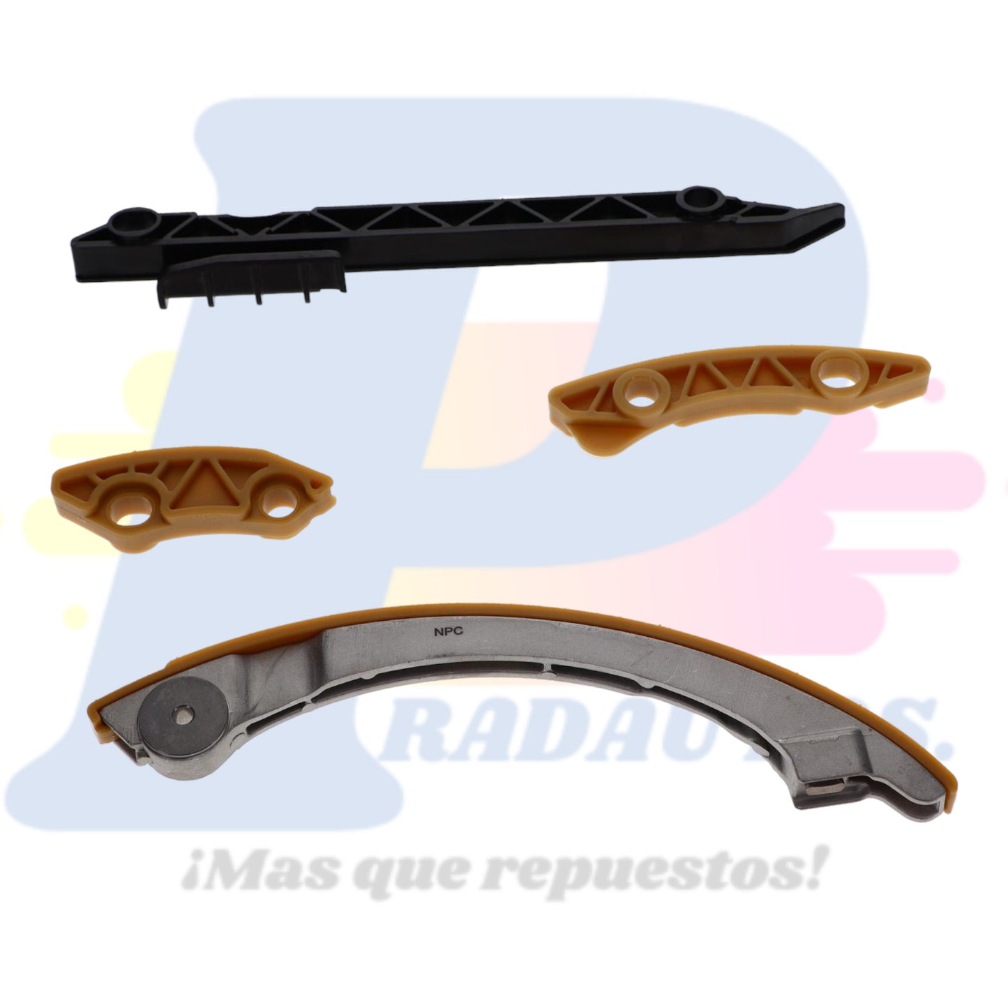 KIT DISTRIBUCION CADENA CHEVROLET CAPTIVA SPORT 2.4cc
