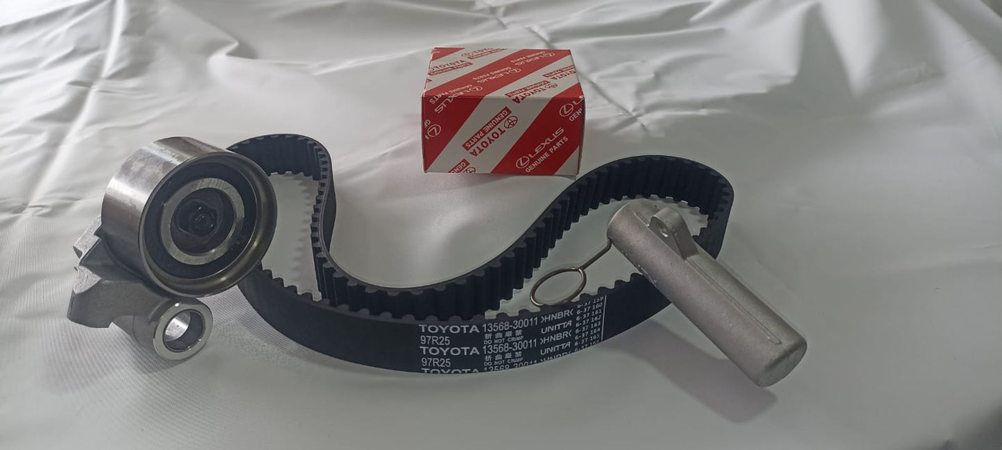 KIT DISTRIBUCION TOYOTA 2.5 CC 2KD / 3.0 CC 1KD /HILUX / FORTUNER / PRADO / TX.