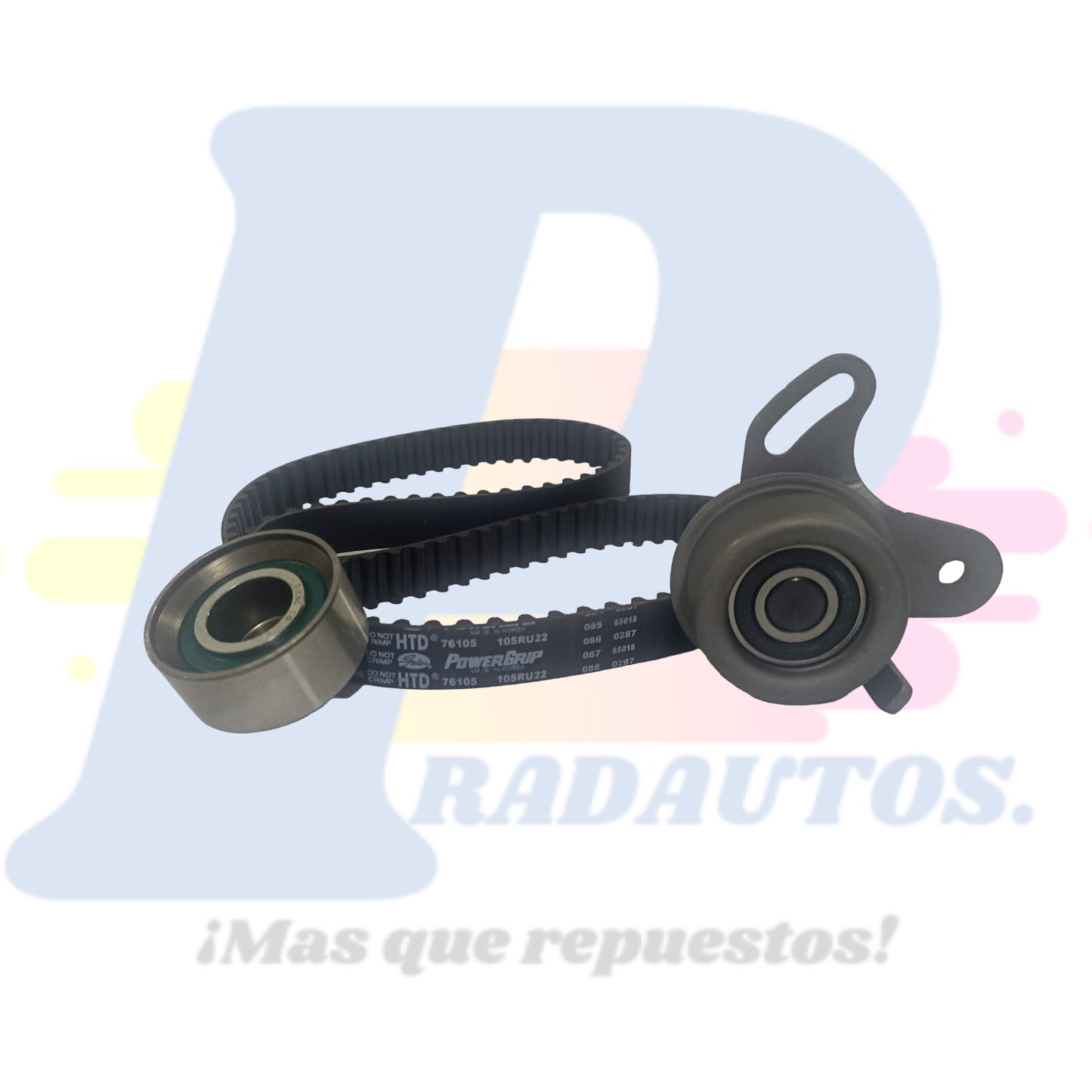 KIT DISTRIBUCION HYUNDAI ACCENT VISION GETZ  KIA CERATO 1.6L RIO  XCITE 1.4L 05/-