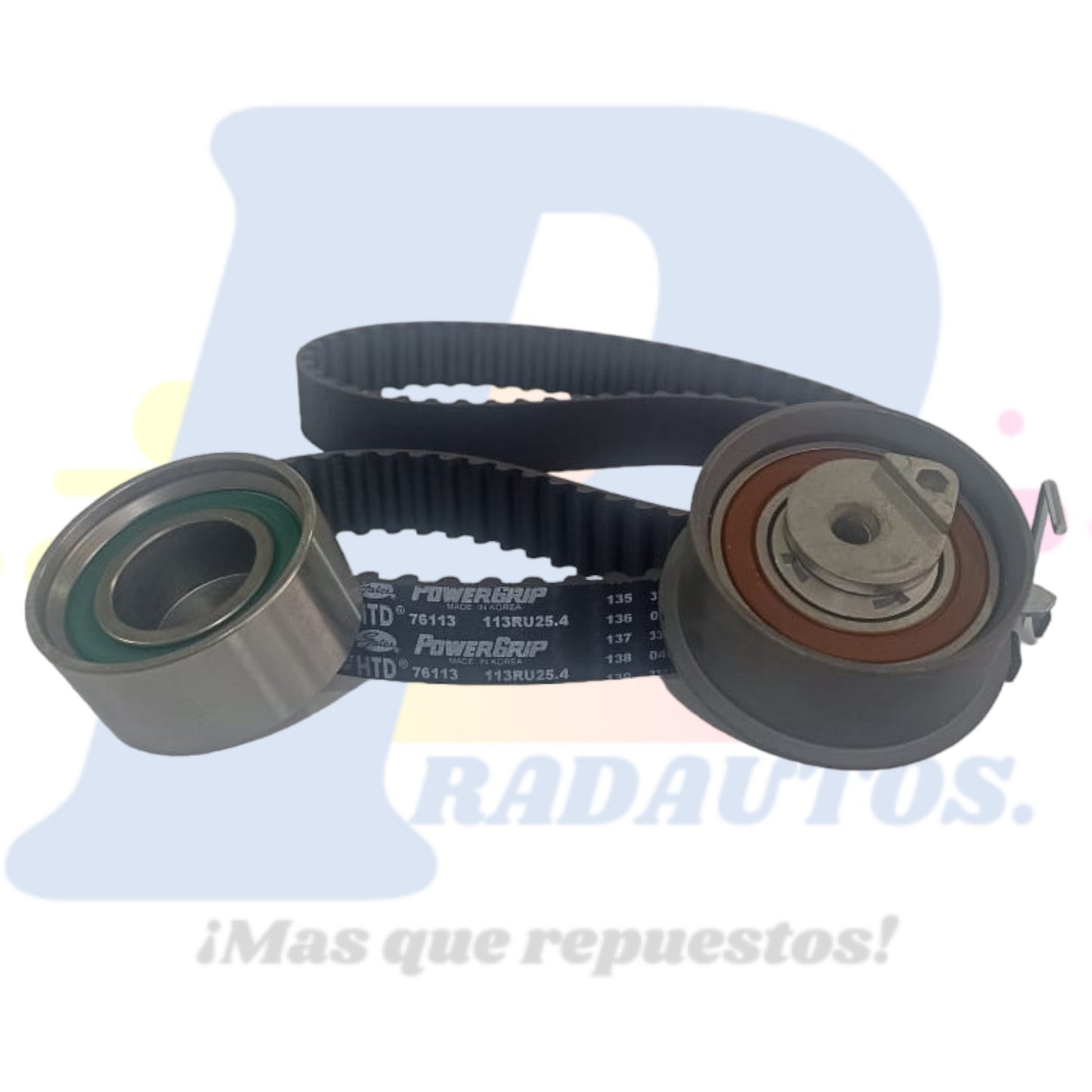 KIT DISTRIBUCION HYUNDAI TUCSON KIA NEW SPORTAGE 2.0L GASOLINA 113RU25.4