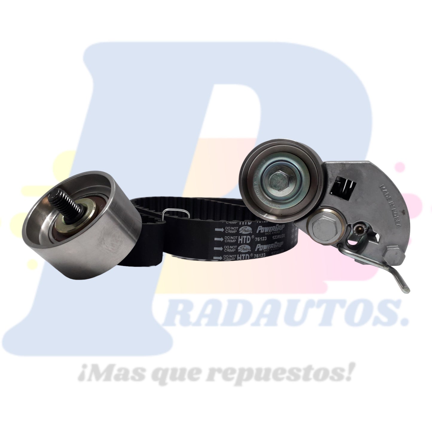 KIT DISTRIBUCION HYUNDAI KIA NEW SPORTAGE 2.0L 06/- TUCSON 2.0L DIESEL  D4EA