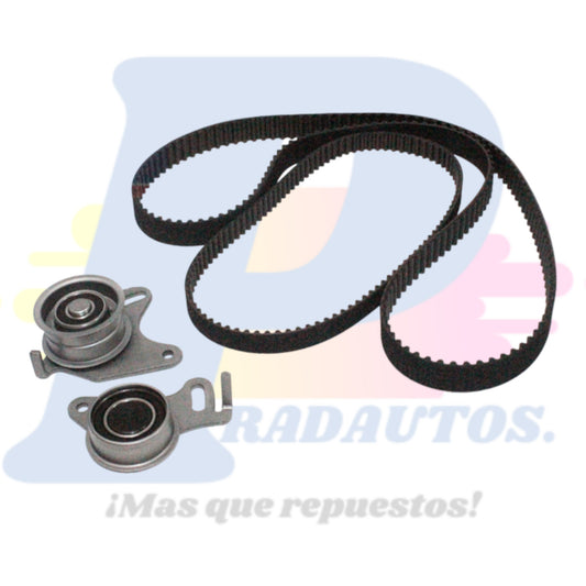 KIT DISTRIBUCION HYUNDAI H100 STAREX H-1 TERRACAN 00/- GRAND STAREX (MN) 2.5 TCI