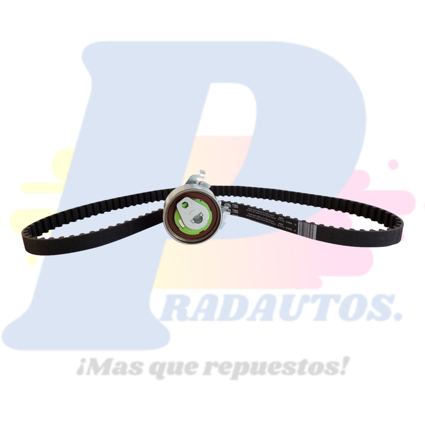 KIT DISTRIBUCION CHEVROLET CORSA EVOLUTION 1.8 111RS17