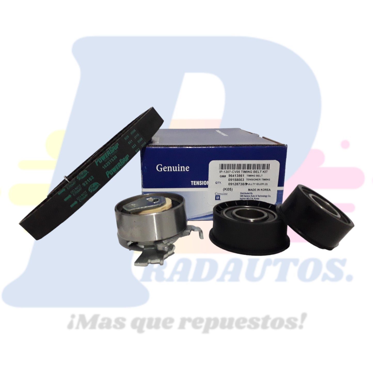 KIT DISTRIBUCION CHEVROLET OPTRA 1.8cc  162STS20