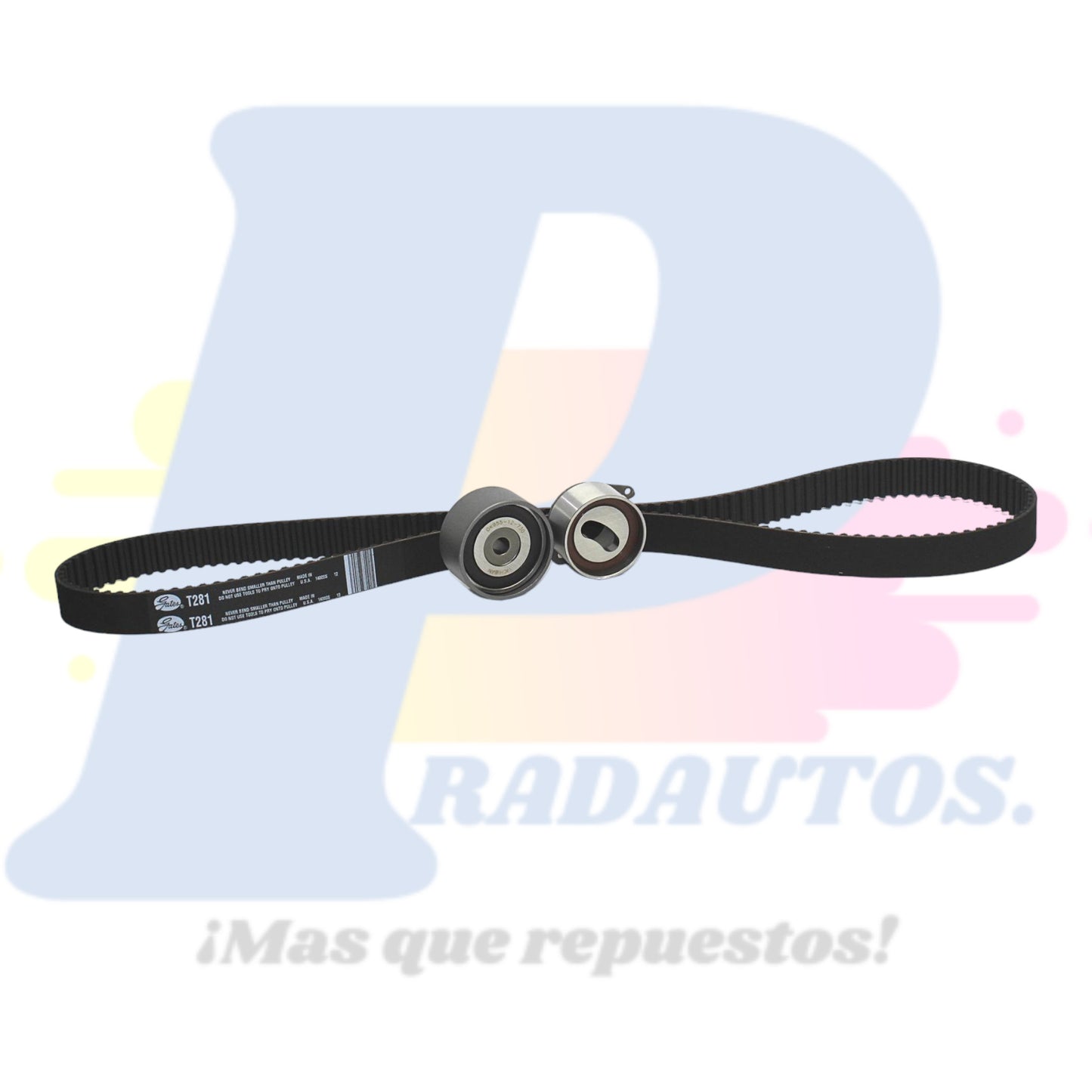 KIT DISTRIBUCION KIA SPORTAGE 2.0cc /01  16V DOHC