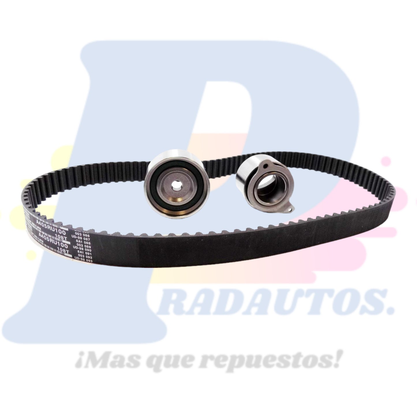 KIT DISTRIBUCION MAZDA 626 2.0cc ASAHI 87/97