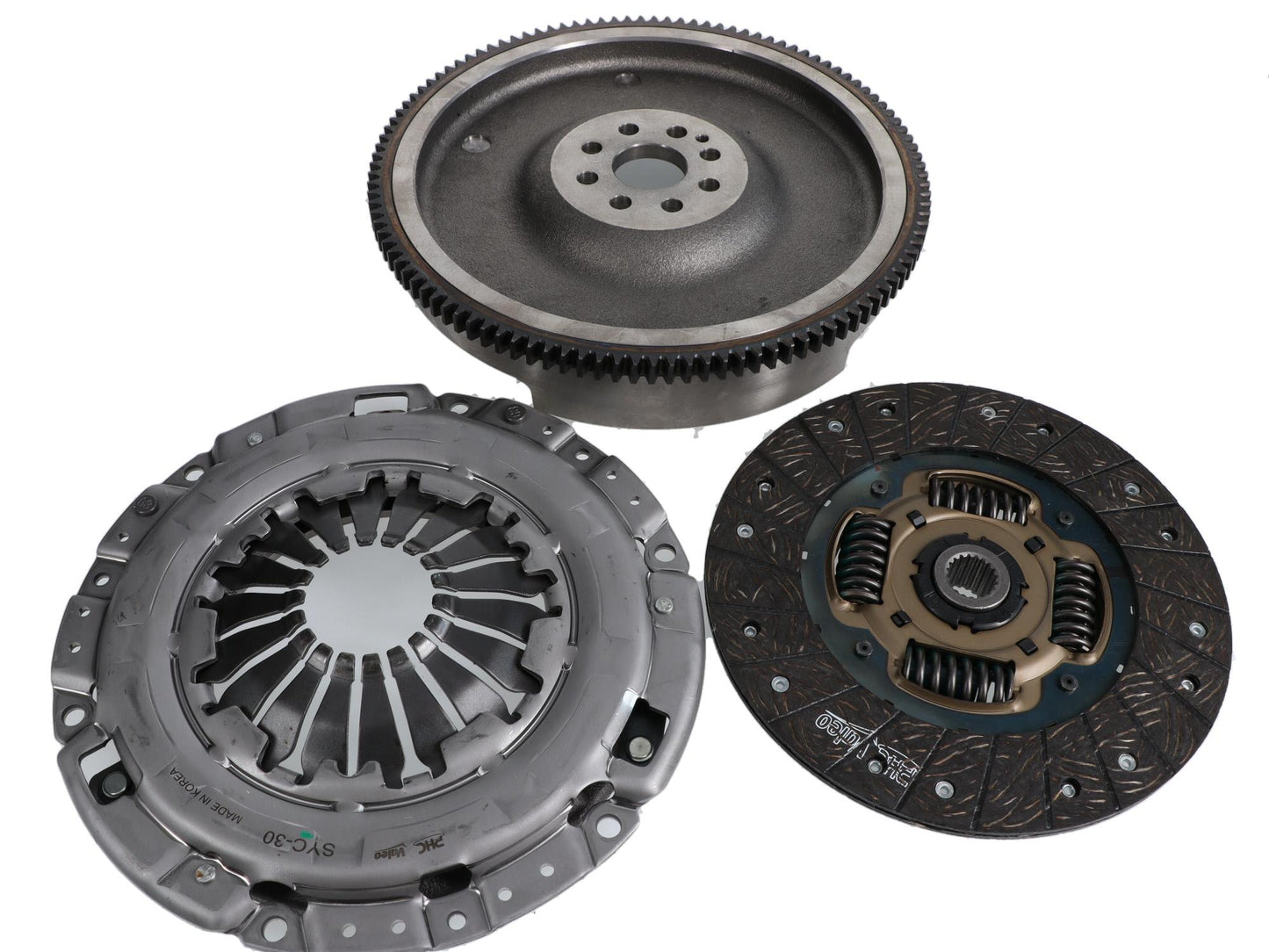 KIT EMBRAGUE SSANGYONG TIVOLI  G16F 1.6 GASOLINA SIN BALINERA + VOLANTE