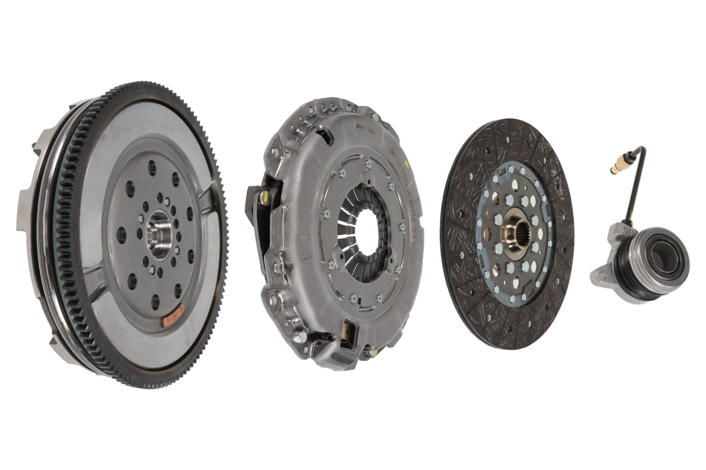 KIT EMBRAGUE SSANGYONG KORANDO C2.0 DIESEL D20DT + VOLANTE