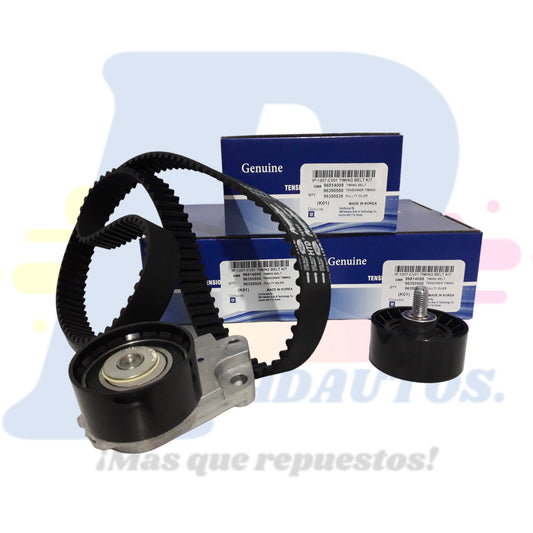 KIT DISTRIBUCION CHEVROLET AVEO / OPTRA  1.4 / 1.6 16V 08/