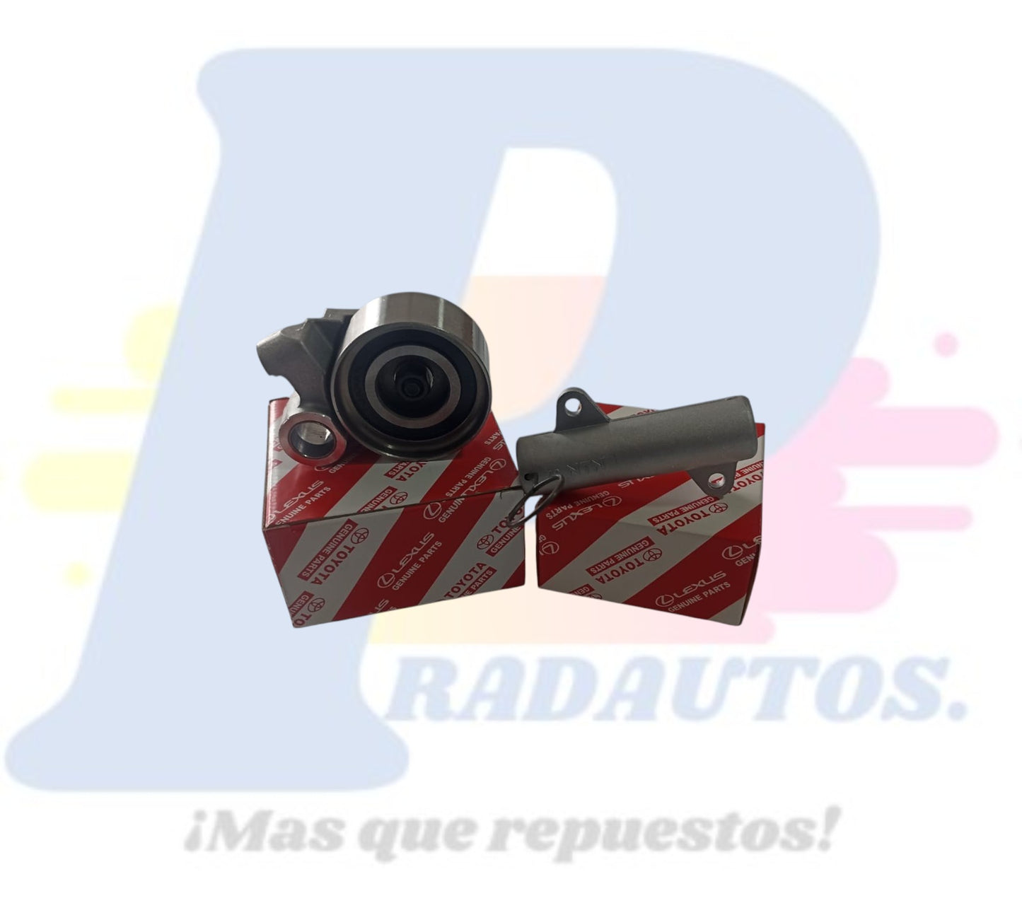 KIT DISTRIBUCION TOYOTA 2.5 CC 2KD / 3.0 CC 1KD /HILUX / FORTUNER / PRADO / TX.