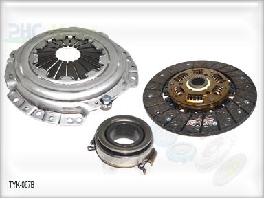 KIT EMBRAGUE TOYOTA RUNNER 3.0cc V6 90/ HILUX 3VZ