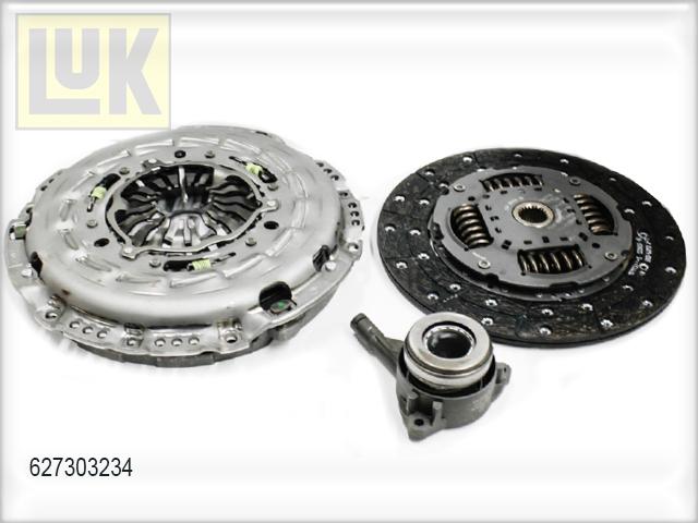 KIT EMBRAGUE FORD RANGER / MAZDA BT-50 2.2./3.2 DIESEL