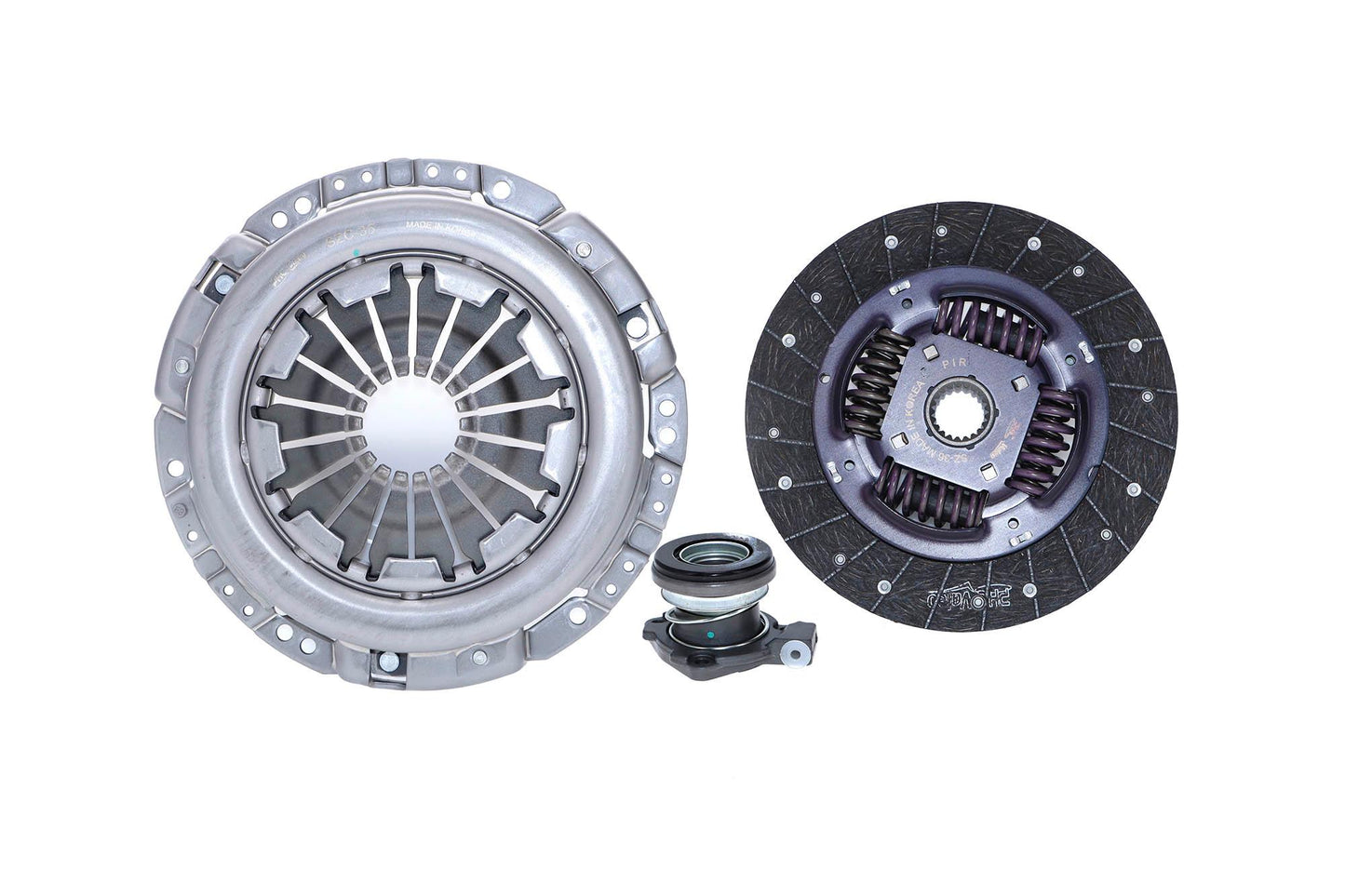 KIT EMBRAGUE ISUZU GRAN VITARA J24B 05/