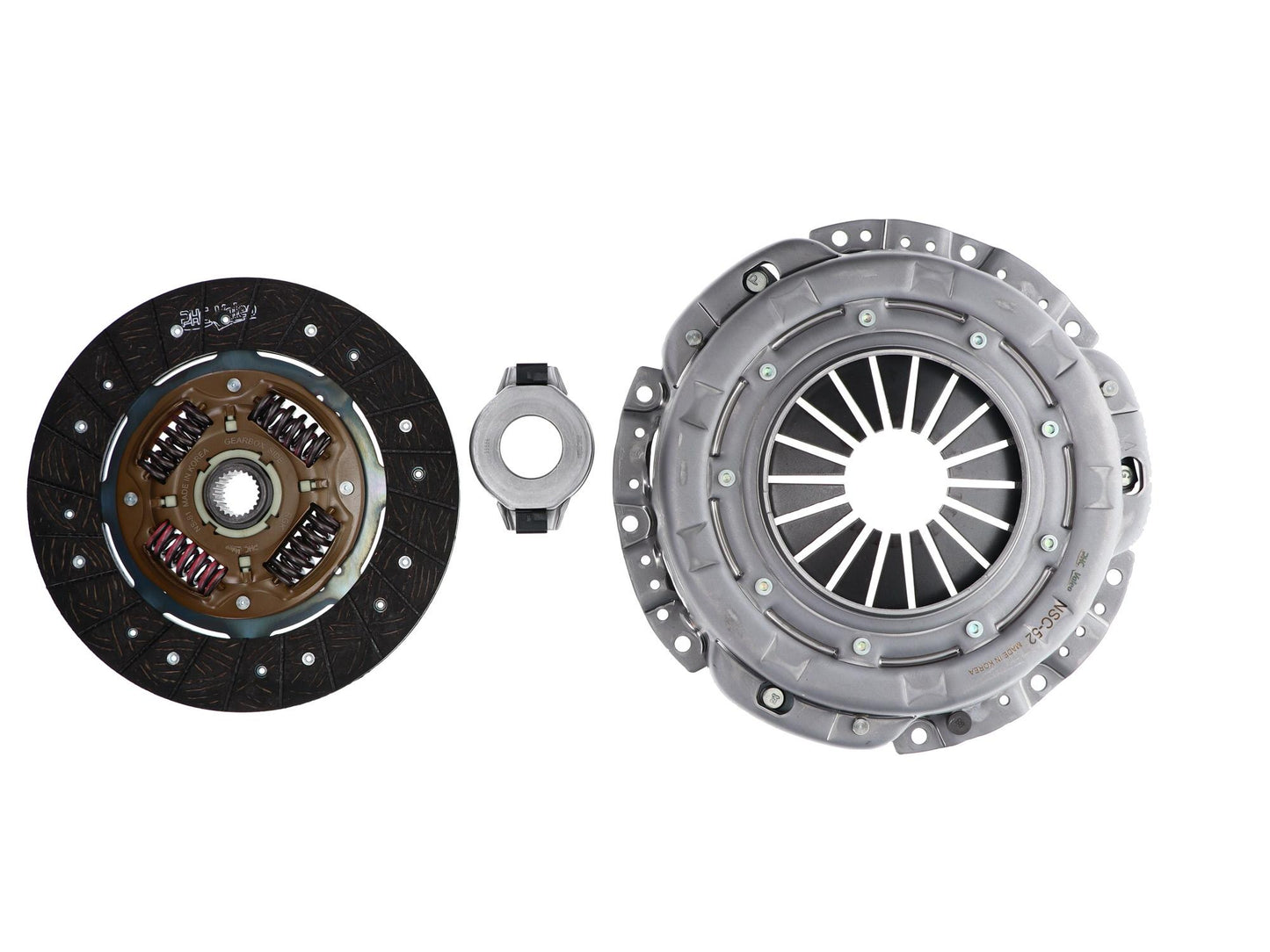 KIT EMBRAGUE NISSAN URVAN E25 3.0cc ZD30 / NP300 2.4cc GASOL.