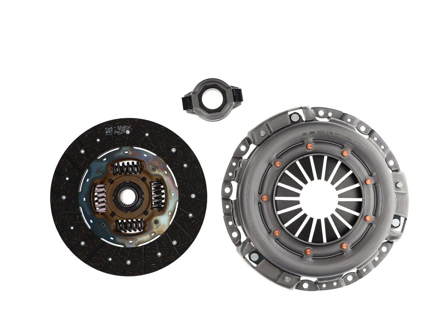 KIT EMBRAGUE NISSAN FRONTIER / NP300 D22 2.5cc / 3.0cc DIESEL