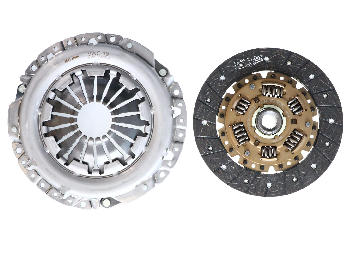 KIT EMBRAGUE VOLKSWAGEN JETTA CLASIC 2.0cc CBPA PARCIAL