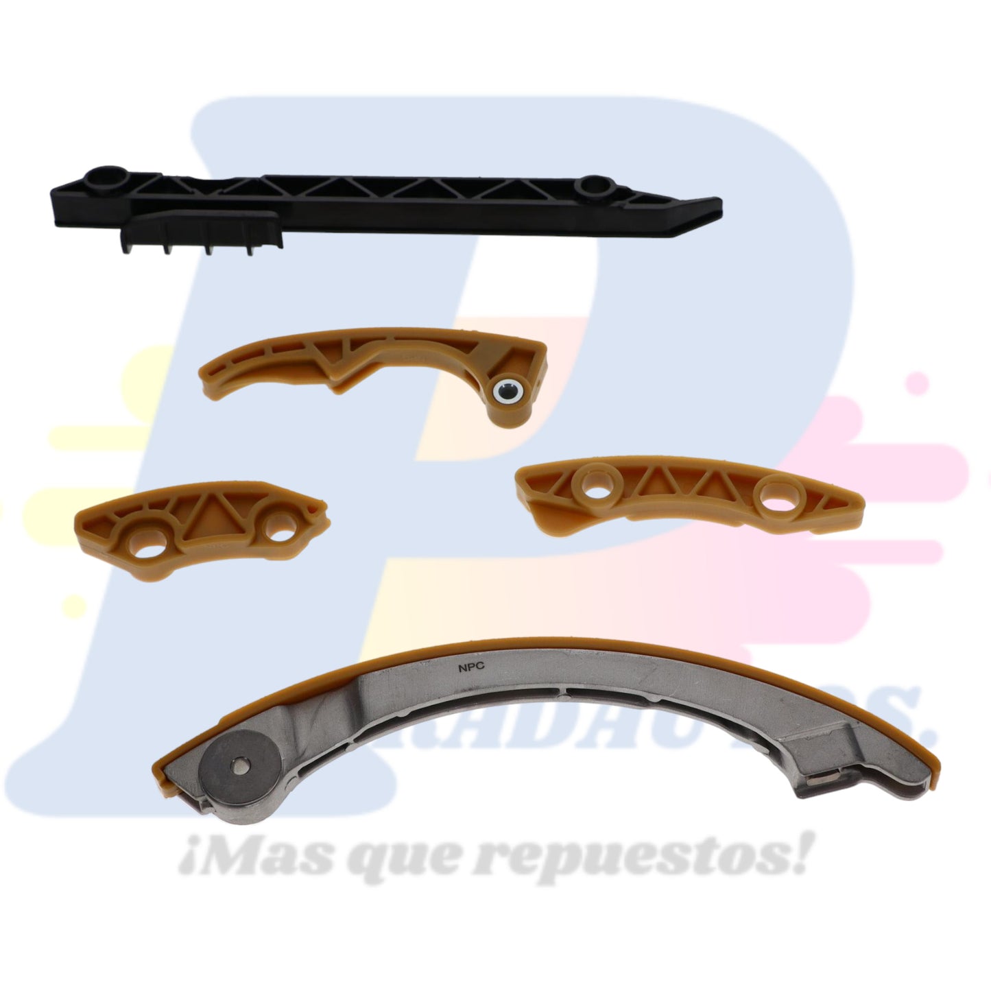 KIT DISTRIBUCION CADENA CHEVROLET CAPTIVA SPORT 2.4cc
