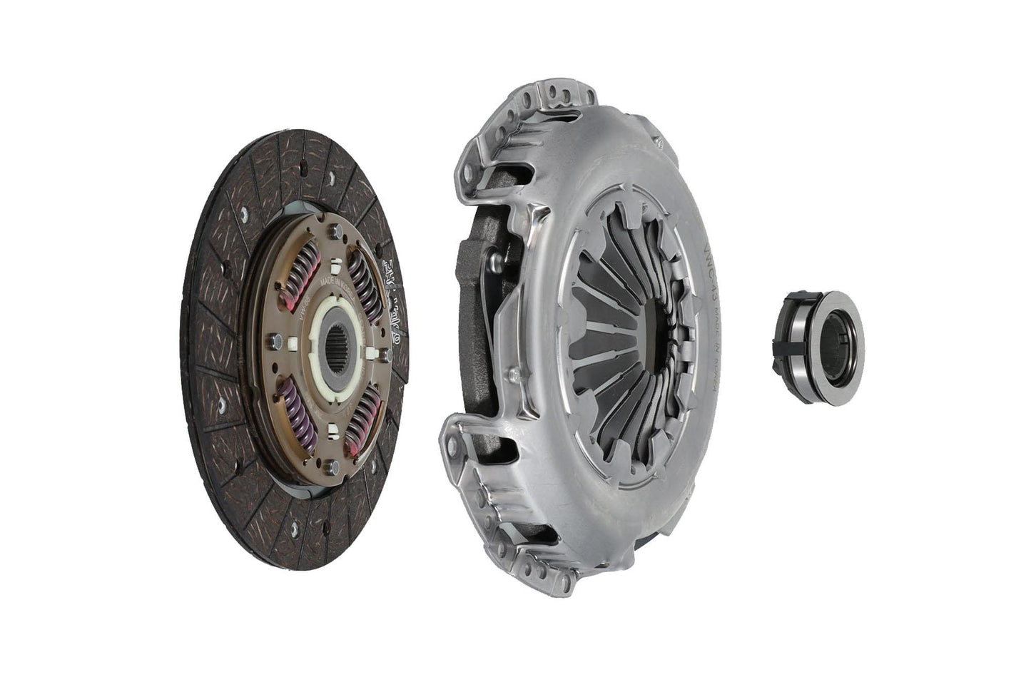 KIT EMBRAGUE VOLKSWAGEN NEW GOL / VOYAGE / CROSSFOX / FOX