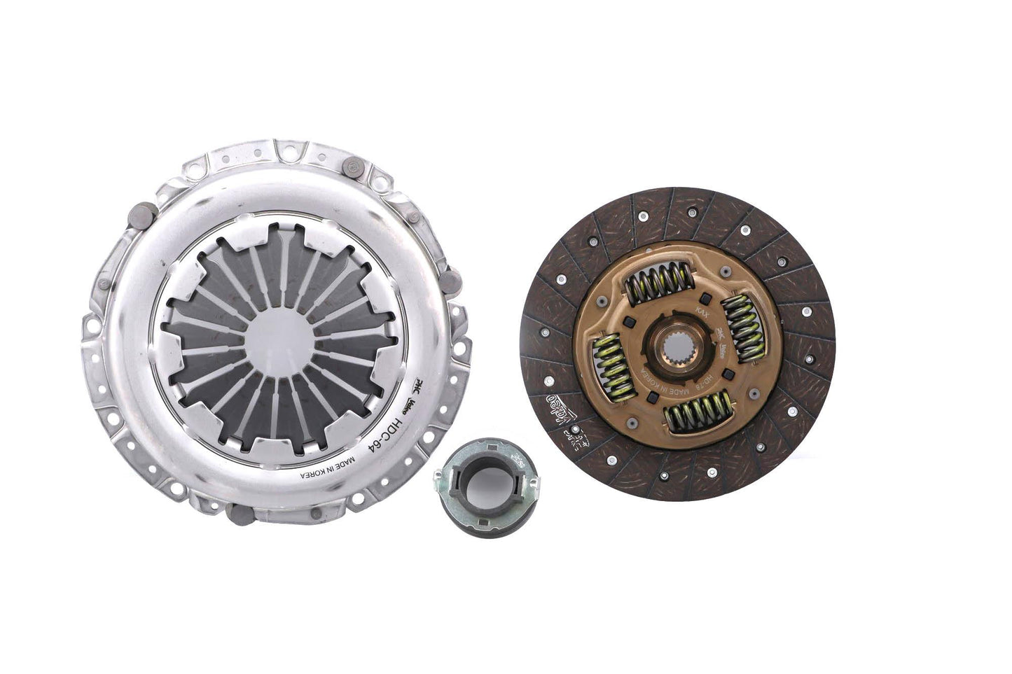 KIT EMBRAGUE HYUNDAI GETZ / VERNA /1.6 DOHC 00/ JAC 1.3cc 2014