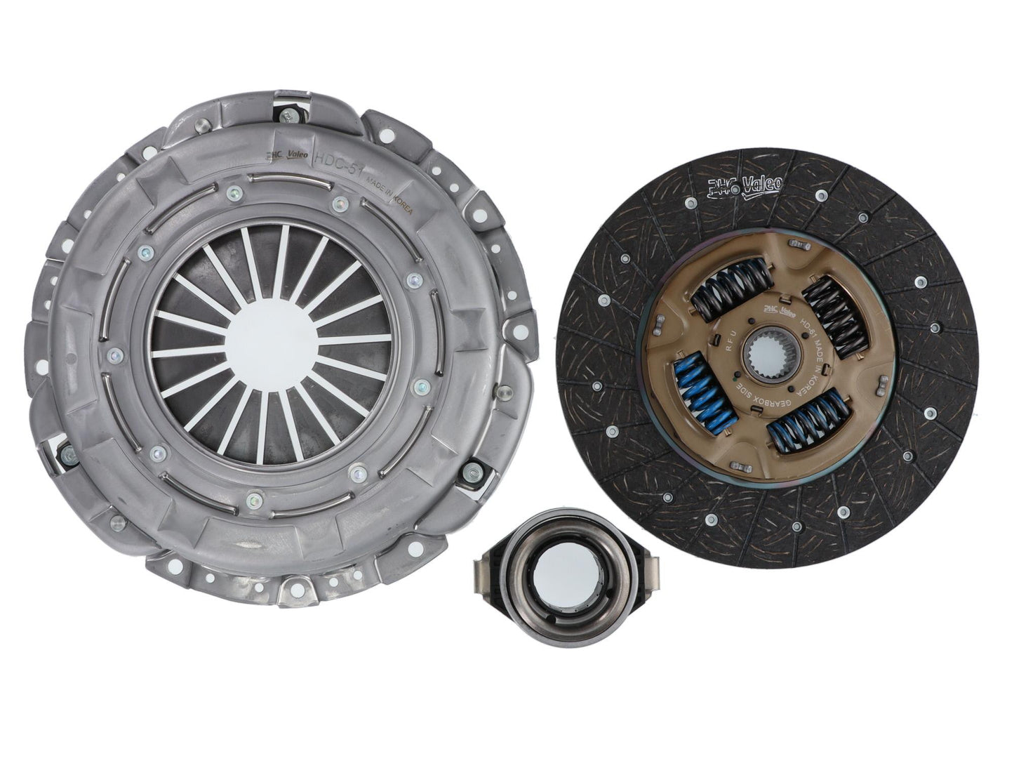 KIT EMBRAGUE HYUNDAI PORTER H100 D4BB 98/ 2475 DIESEL