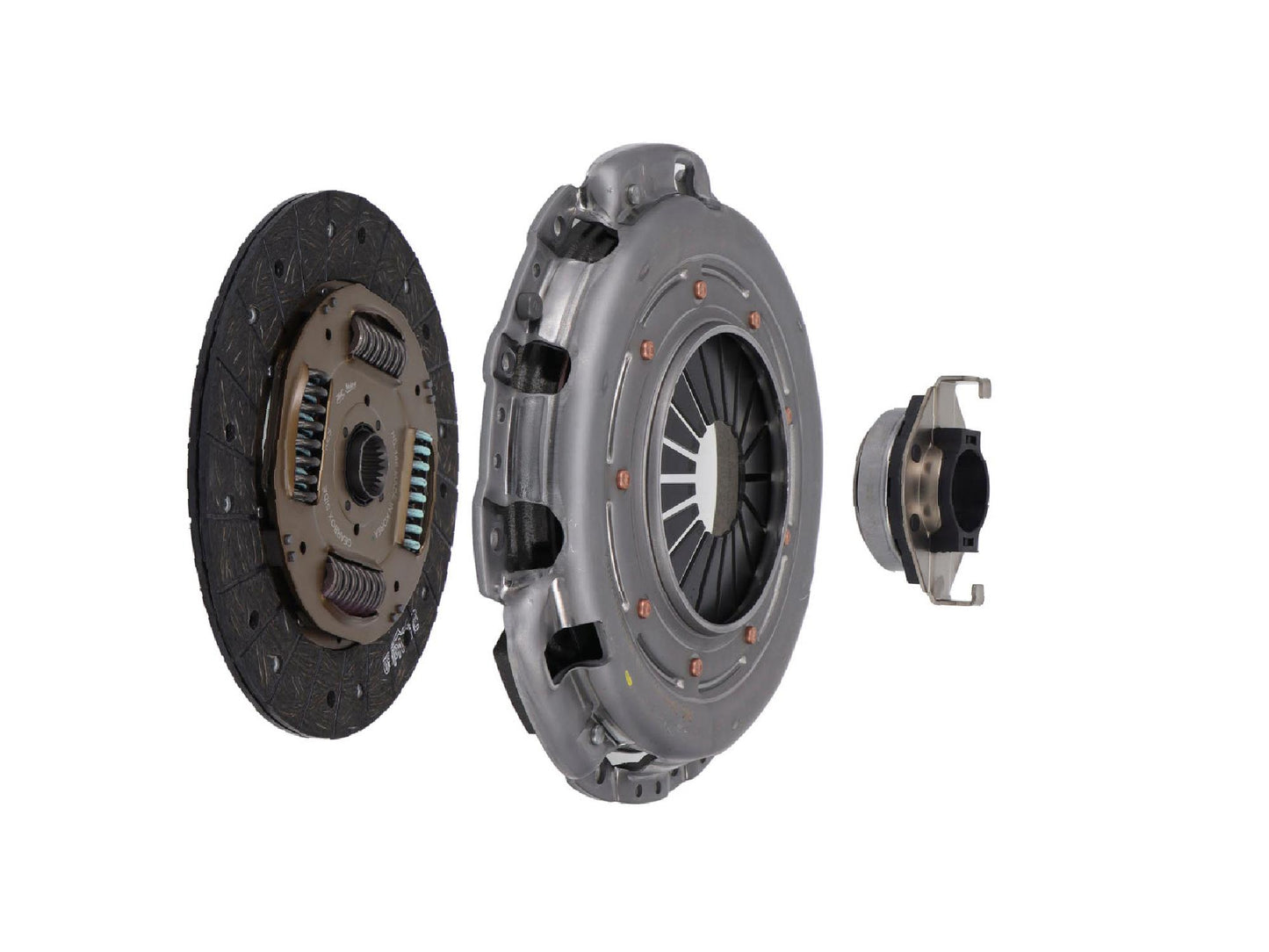 KIT EMBRAGUE HYUNDAI H1 GRAND STAREX 2.5 DIESEL 07-15 D4BH 5 VELOCIDADES