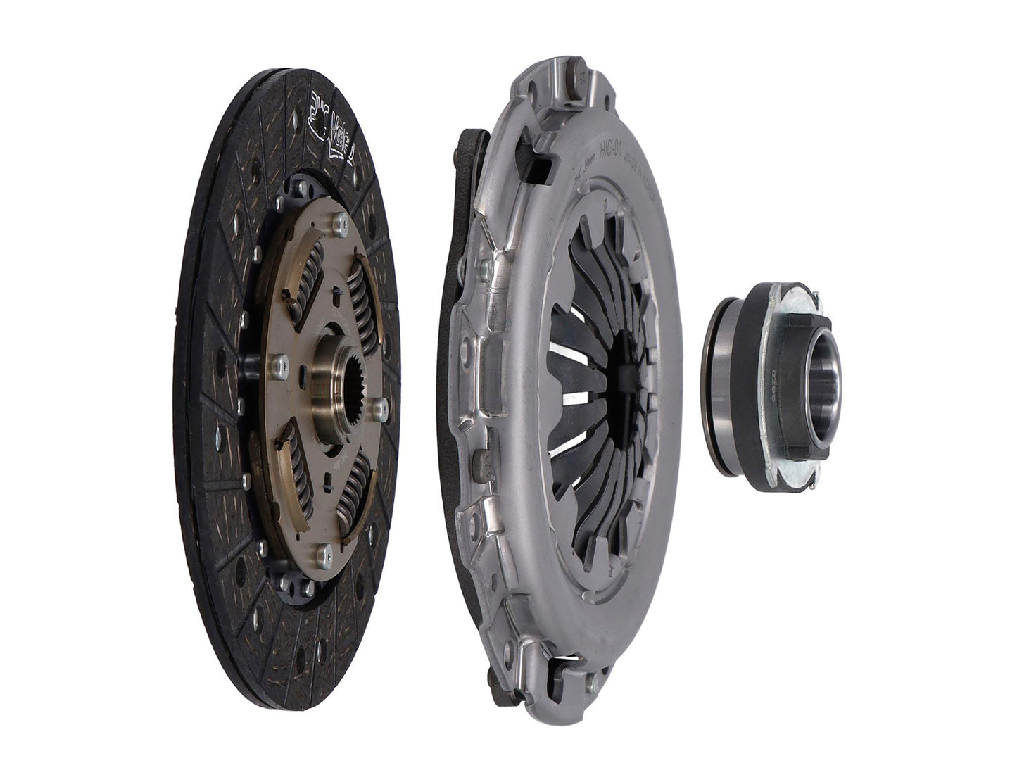 KIT EMBRAGUE HYUNDAI ATOS INDU 06/CON BALINERA