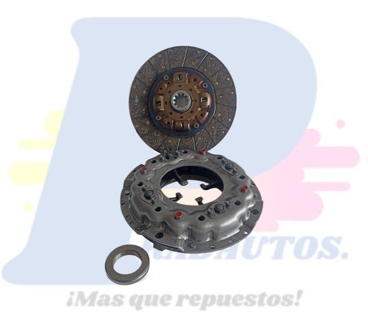 KIT EMBRAGUE HINO SERIE 500 FC9J GD8J (CO)