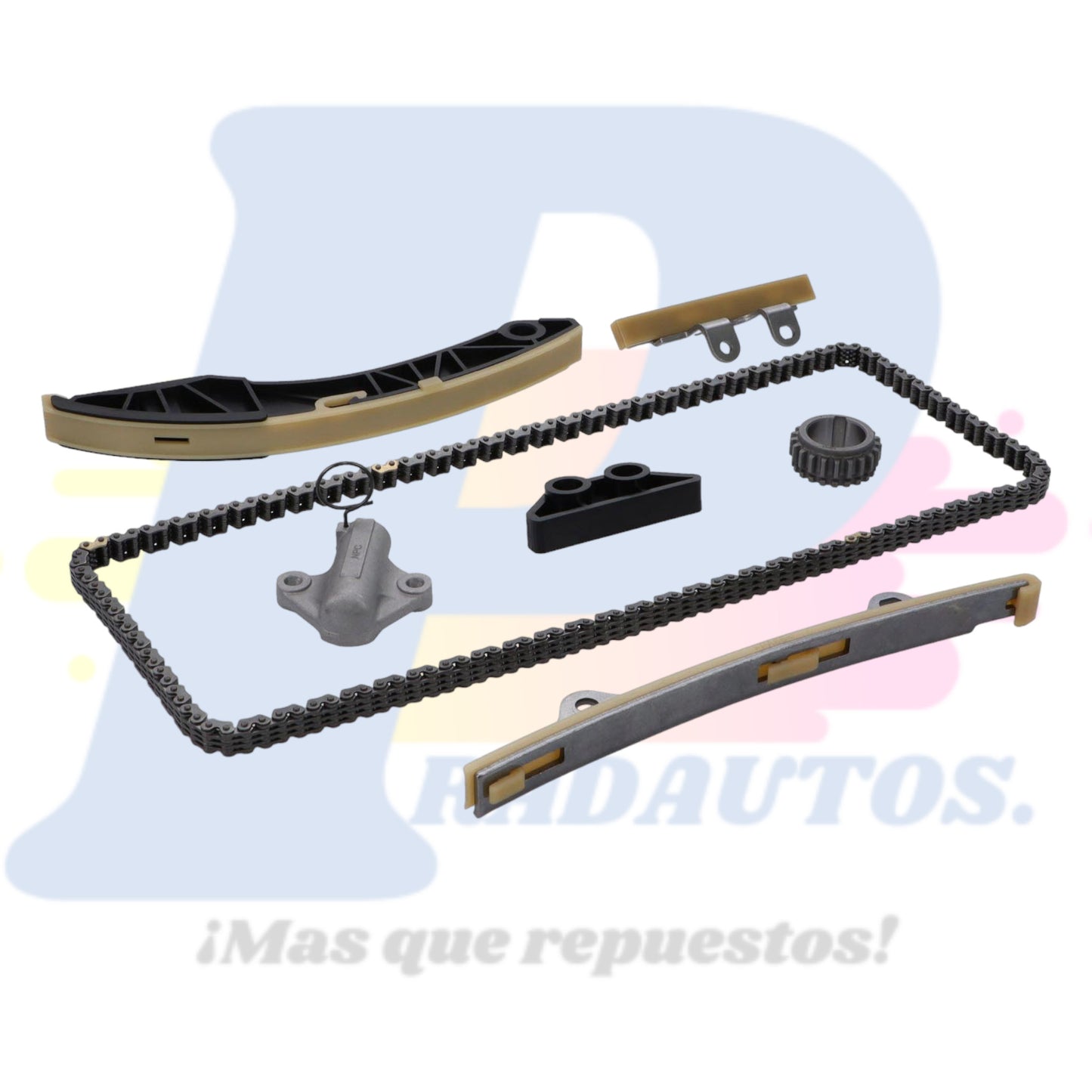 KIT DISTRIBUCION CADENA HYUNDAI GRAND i10 1.2cc KIA-PICANTO ION