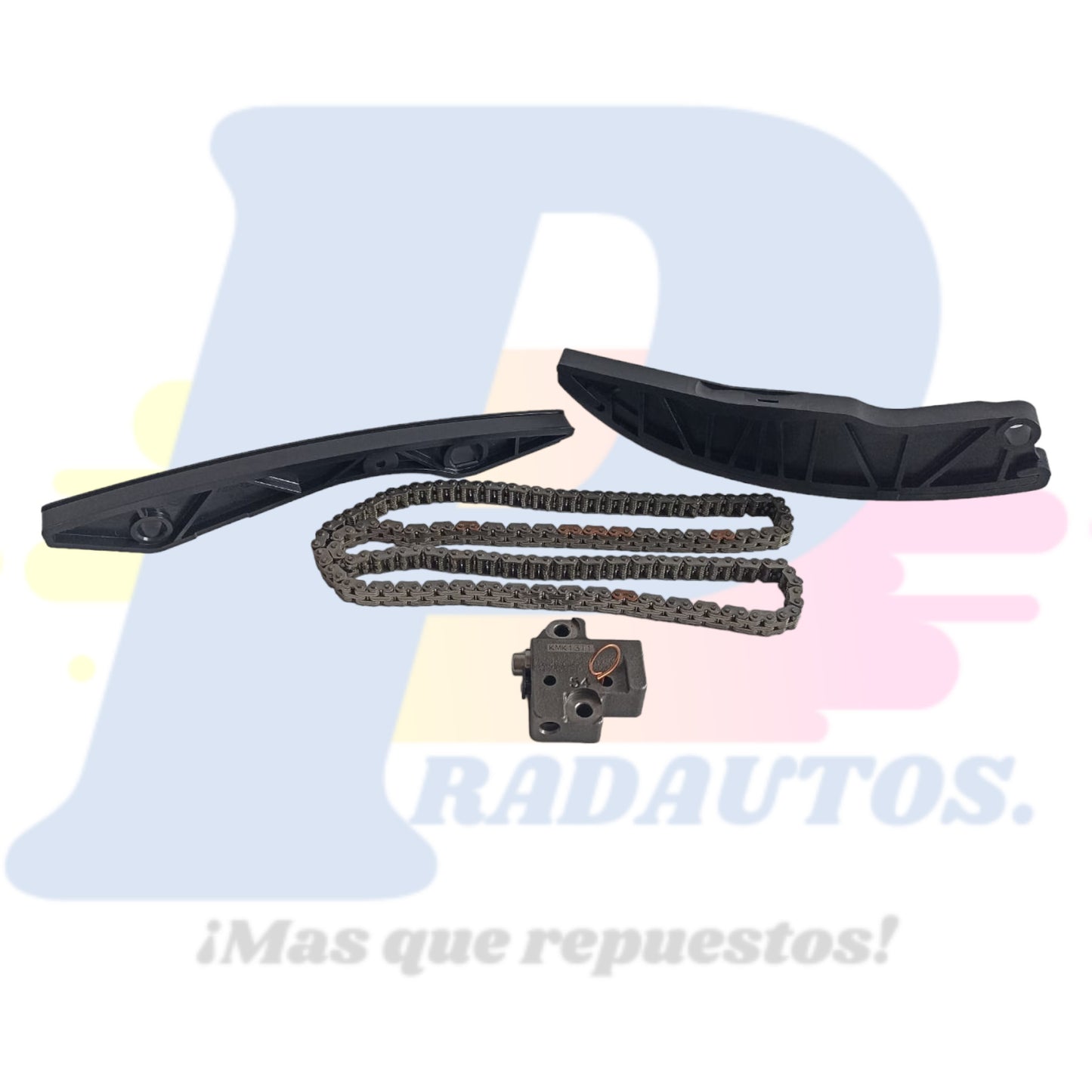 KIT DISTRIBUCION CADENA HYUNDAI ACCENT i25 1.4cc ELANTRA i35 KIA RIO SPICE 1.4/ FORTE 1.6 / CERATO LX.1.6/ SOUL 1.6 / G4FA