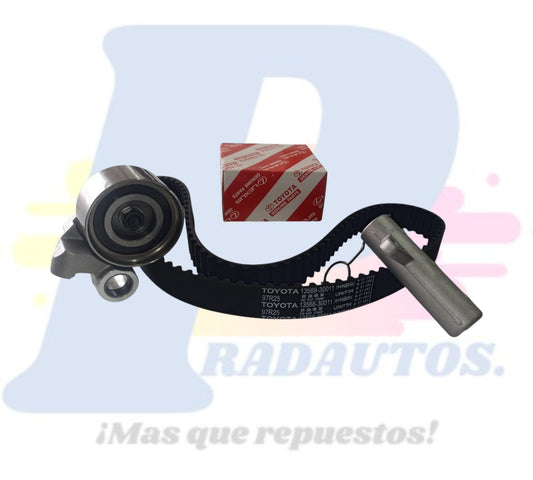 KIT DISTRIBUCION TOYOTA 2.5 CC 2KD / 3.0 CC 1KD /HILUX / FORTUNER / PRADO / TX.